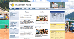 Desktop Screenshot of grtennis.ch