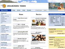 Tablet Screenshot of grtennis.ch